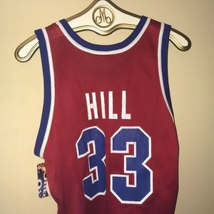 Throwback Grant Hill Jersey